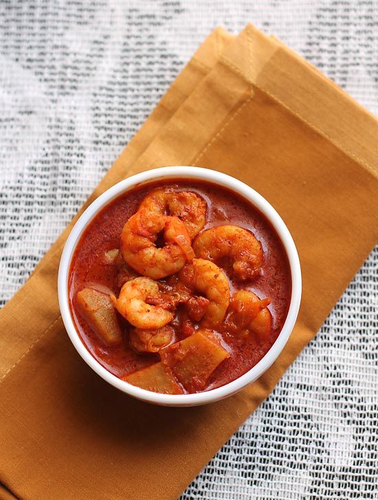 Prawn Masala Curry